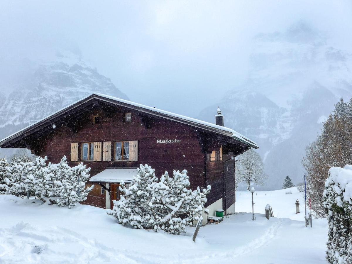 Apartment Chalet Blaugletscher By Interhome Grindelwald Exterior foto